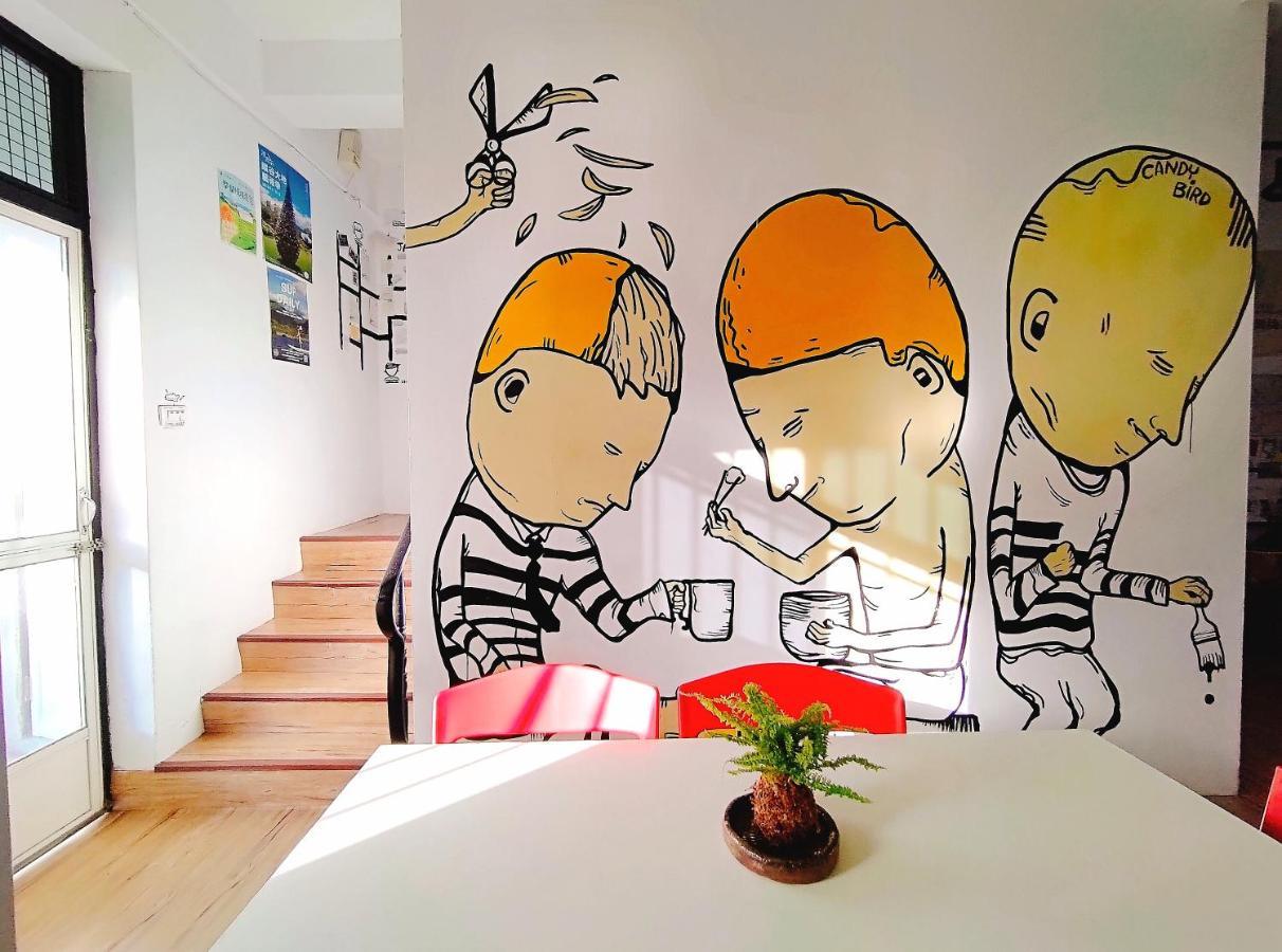 都蘭朋友家 Dulan Friends Hostel Donghe Exterior foto