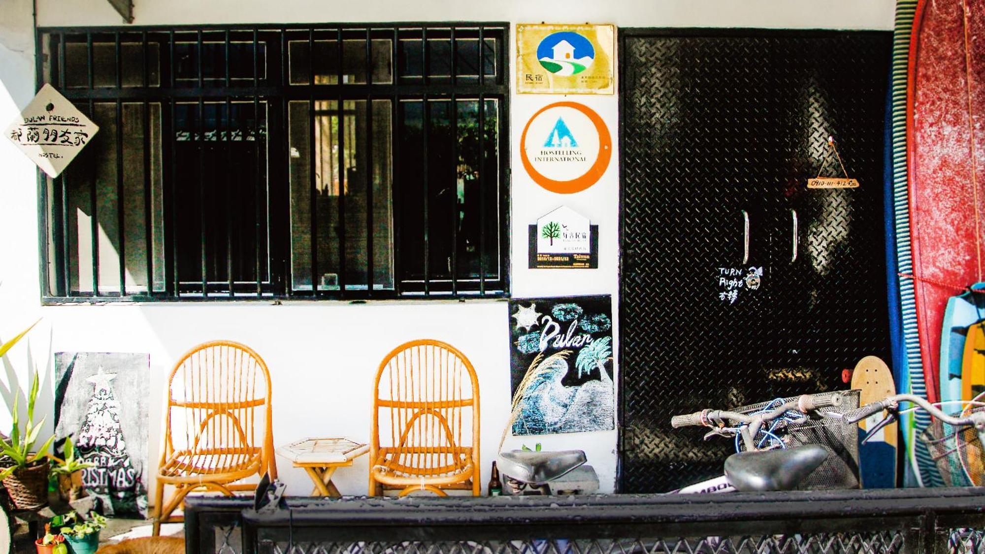 都蘭朋友家 Dulan Friends Hostel Donghe Exterior foto
