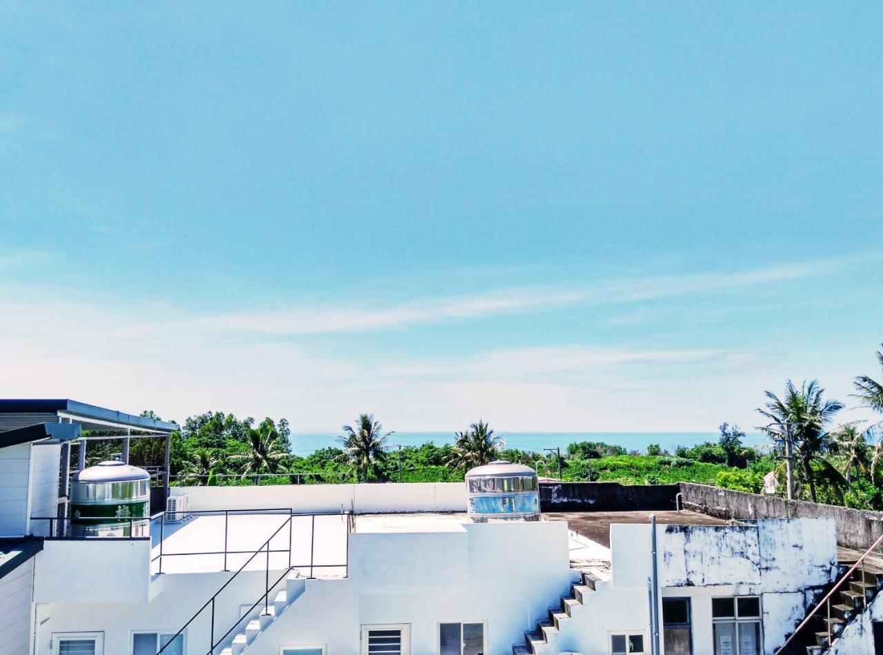 都蘭朋友家 Dulan Friends Hostel Donghe Exterior foto