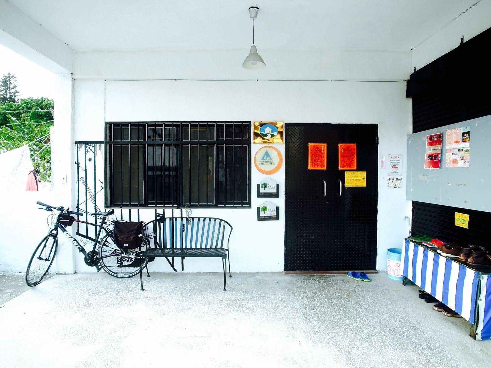 都蘭朋友家 Dulan Friends Hostel Donghe Exterior foto
